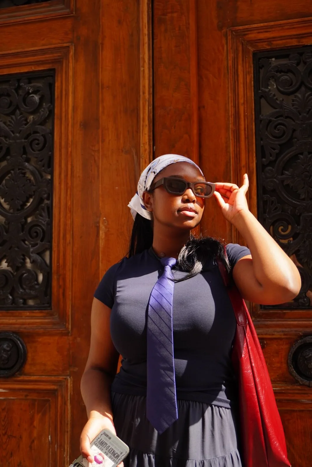 Portrait of Binta Kande